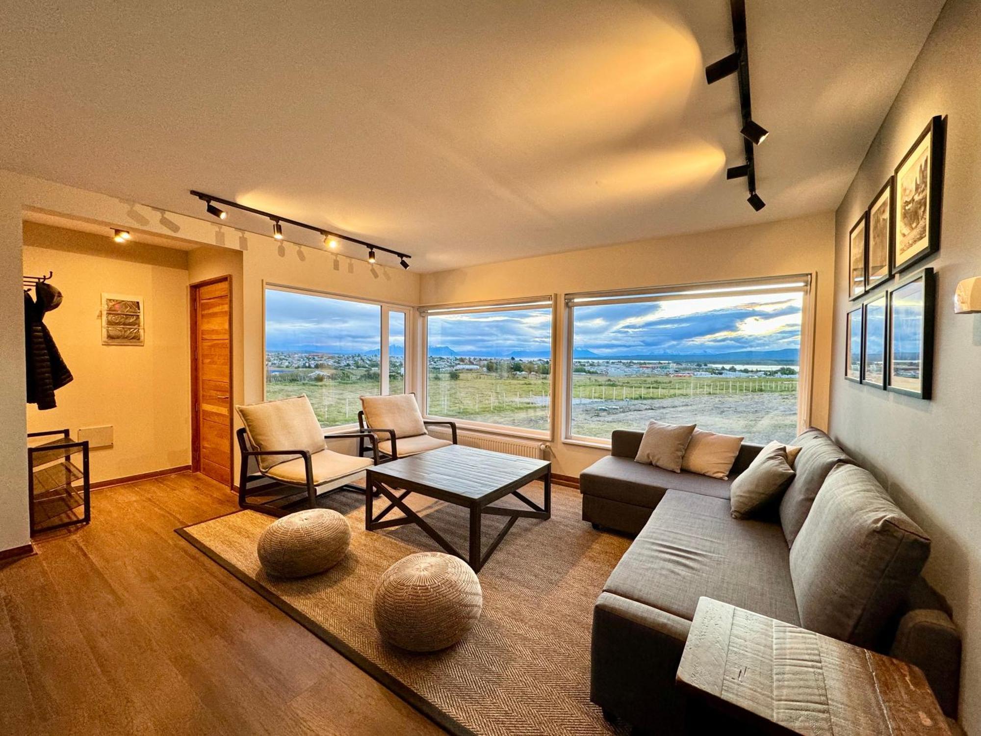 Cabanas Los Coihues Puerto Natales Dış mekan fotoğraf